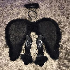 Black Angel Halloween Costume